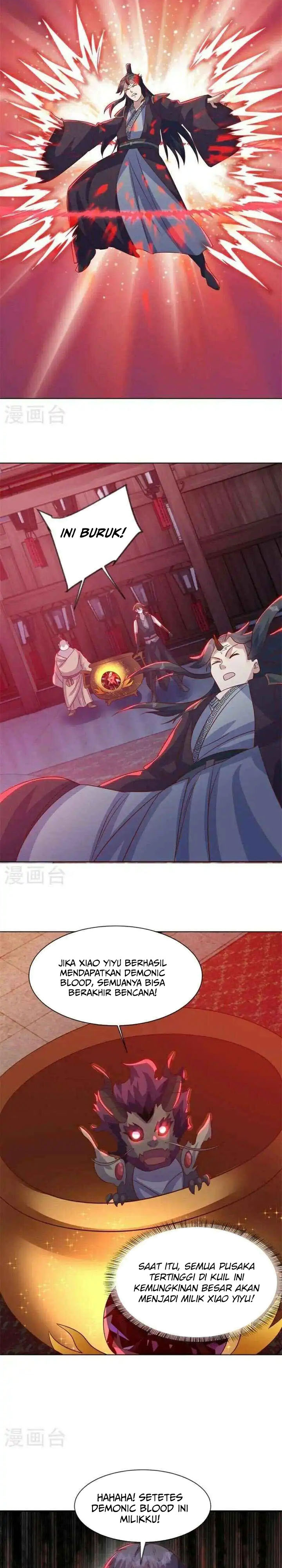 Peerless Soul (Peerless Battle Spirit) chapter 693